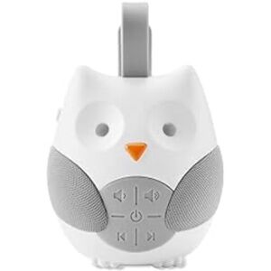 Skip hop White and Gray Owl portable sound machine